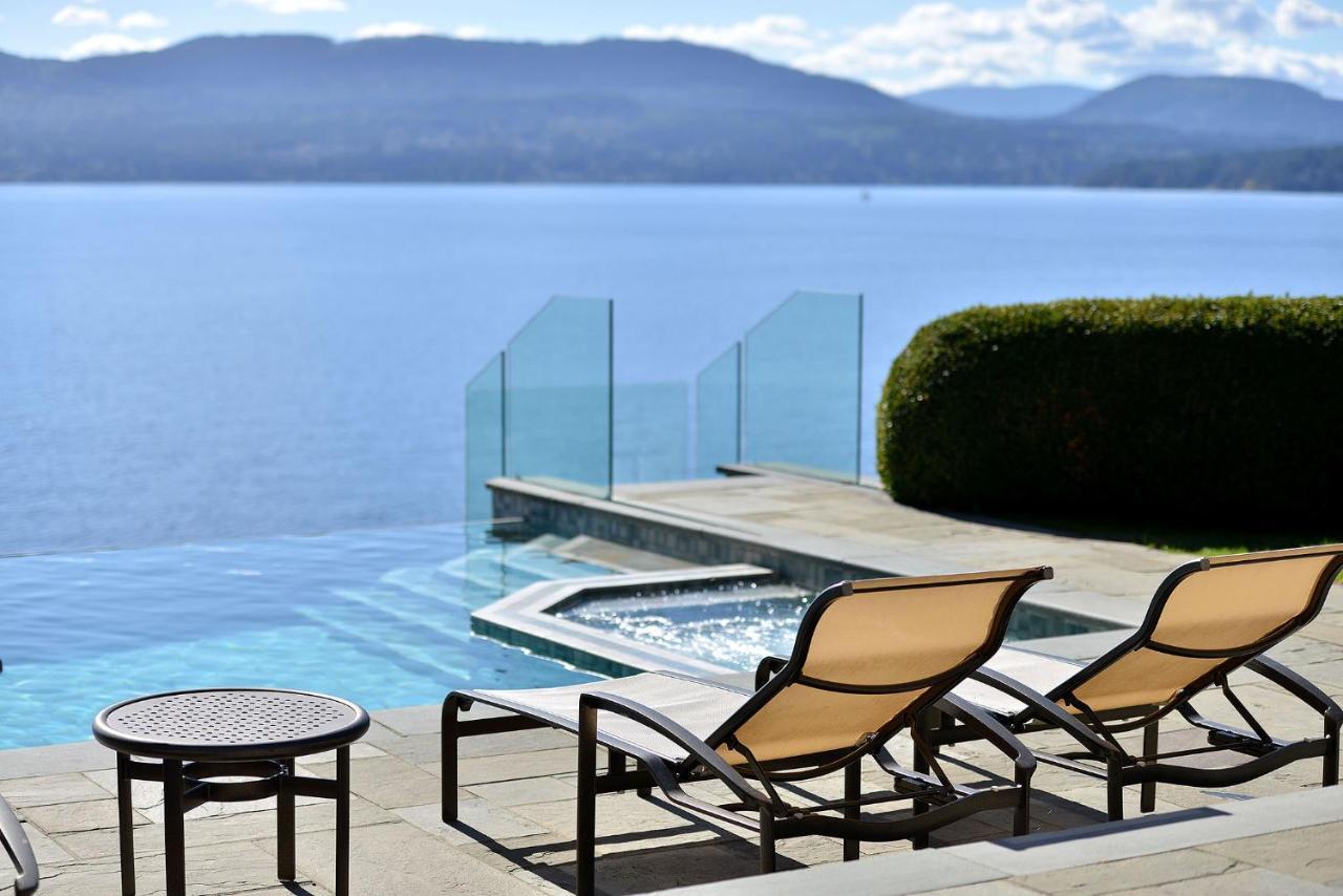 Oceanside Lodge On Saanich Inlet North Saanich Exterior foto