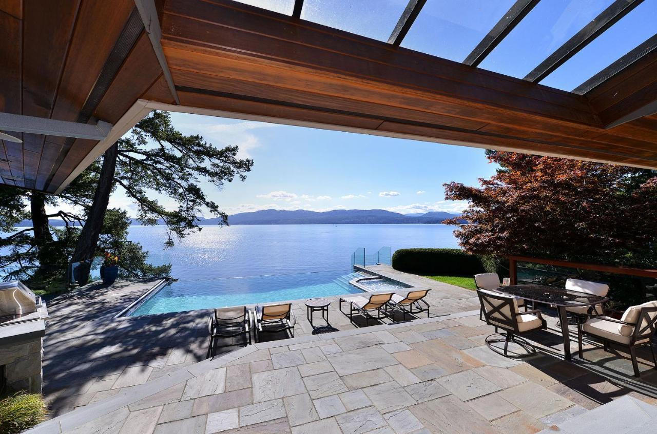 Oceanside Lodge On Saanich Inlet North Saanich Exterior foto