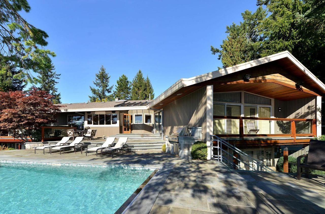 Oceanside Lodge On Saanich Inlet North Saanich Exterior foto