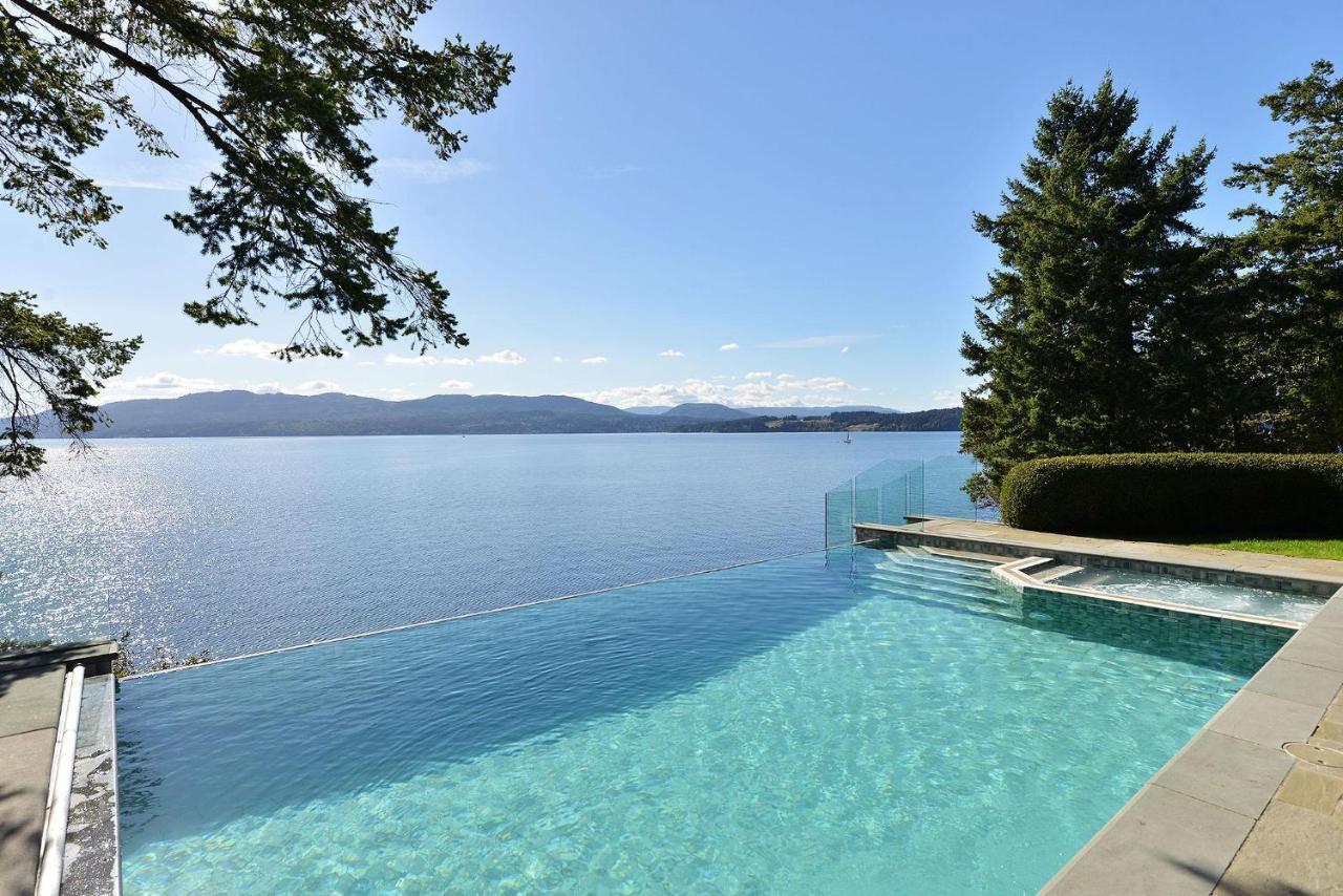 Oceanside Lodge On Saanich Inlet North Saanich Exterior foto